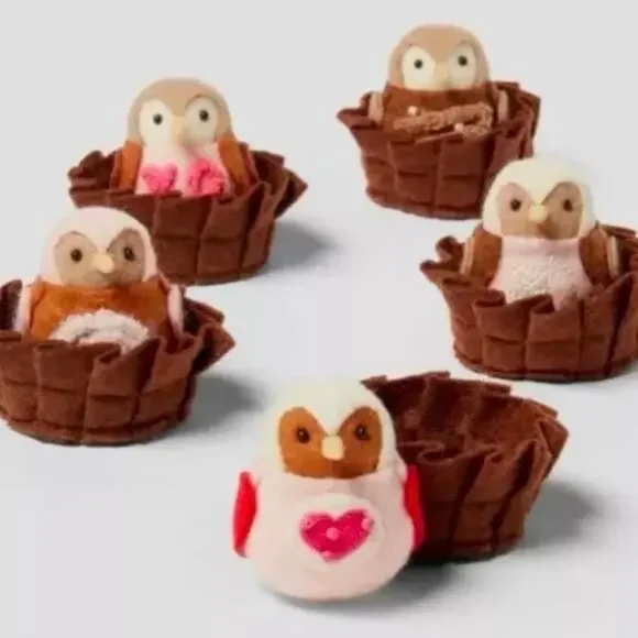 New Spritz Chocolate Bird Valentine's Day Box Decor - Picture 6 of 6